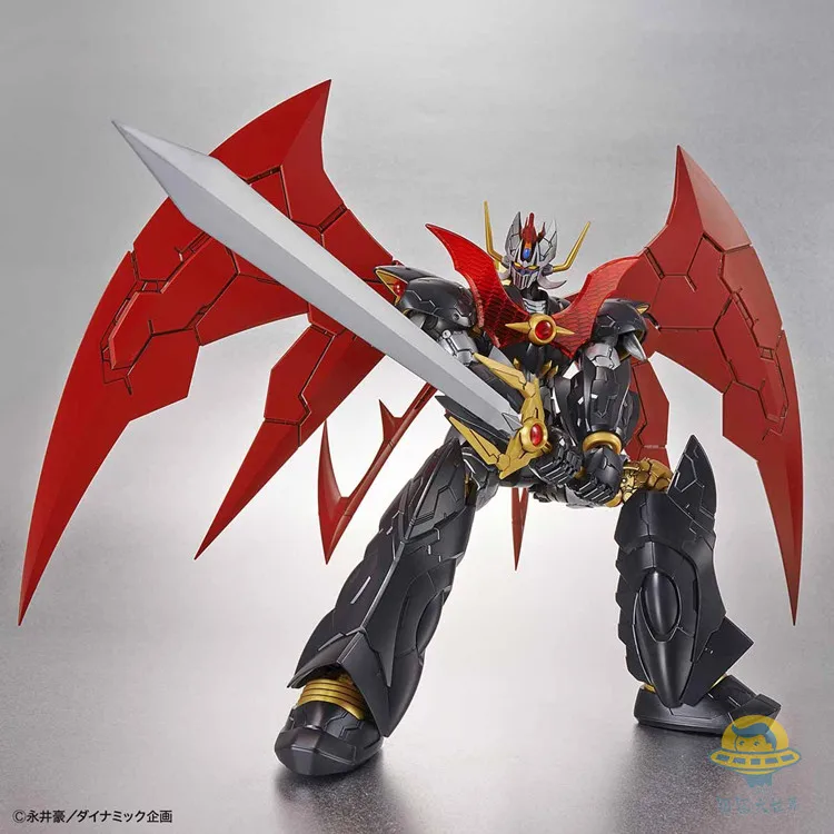 Сборная модель Bandai HG журнал большой робот Mazinger UFO черная экшн схема из печати