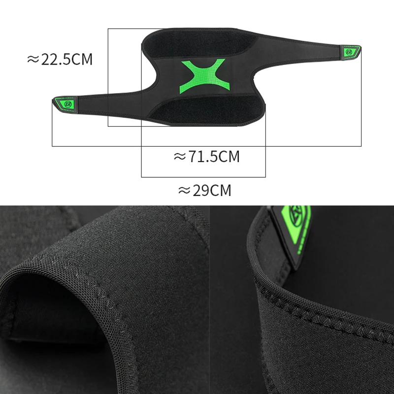 Спортивный коленный рукав ROCKBROS профессиональная дышащая высокоэластичная