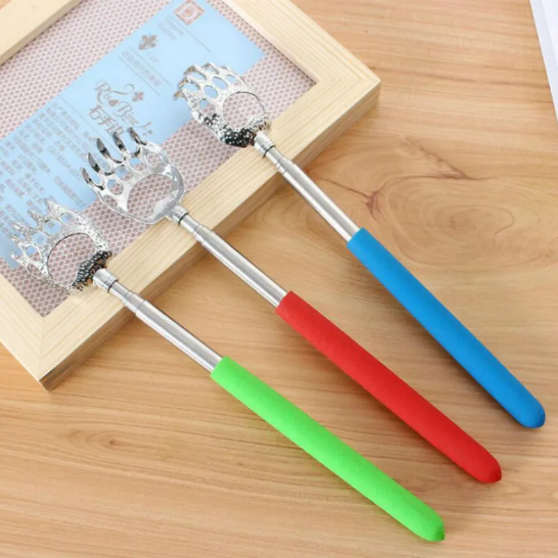 Телескопическая чесалка для спины телескопическая кожи головы|Массажные