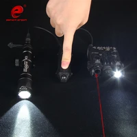 element la 5 peq15 red dot ir laser sight with m600 scout light weapon laser flashlight combo for airsoft tactical hunting ex483