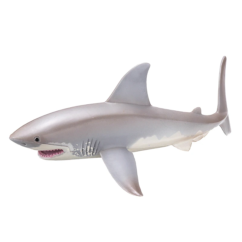 1pcs Simulation Sea Life Shark Model Toy Kids Ocean Animal Model Educational Collection Toys New