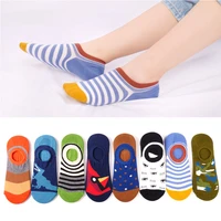 summer slippers womens short socks invisible ankle foot womens no show socks set socks with print funny happy socks womens