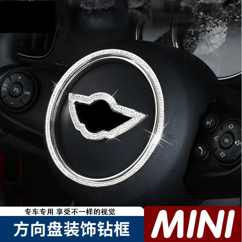 Car Accessories Steering Wheel Stickers for BMW Mini Cooper Countryman Decorative Interior Modification | Автомобили и мотоциклы