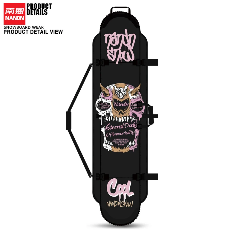 NANDN сноуборд сумка прочный износостойкий удобный портативный Скейтбординг чехол