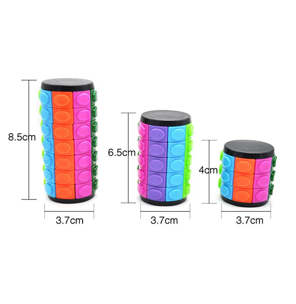 Детская креативная Волшебная башня интеллектуального цвета детские игрушки