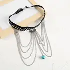 Женская Длинная цепочка для ног, богемная цепочка для ног, сексуальная женская цепочка из бисера, цепочка для подвески, цепочка для ног, ювелирные изделия в пляжном стиле