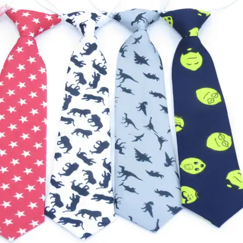 Новинка, лидер продаж, Детский галстук для мальчиков, хлопковый галстук со звездами для детей, костюмы 6 см, галстук с принтом, тонкий резинки...