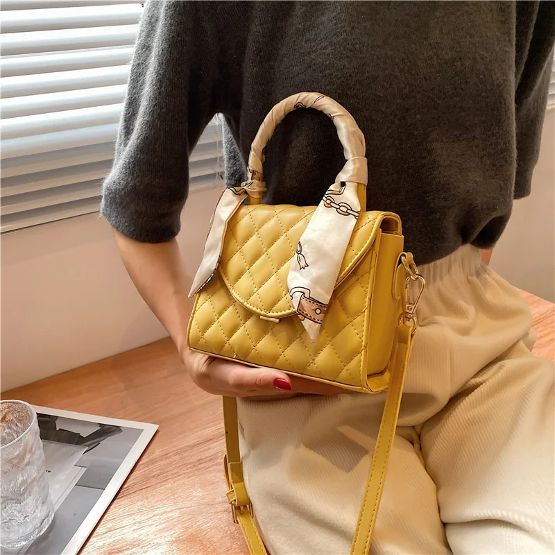

for New Bags Women 2021Springtime Casual brand Messenger bag High Quality Easy Matching Totes All-match Shoulder
