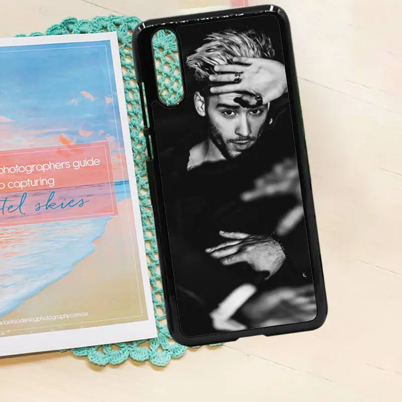 

Zayn malik signer Aesthetic high quality Anti-fall Phone Case shell PC for iPhone 11 12 pro XS MAX 8 7 6 6S Plus X 5S SE 2020 XR