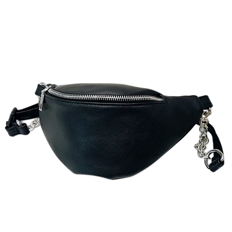 Распродажа женская большая поясная сумка забавная кожаная мессенджер для мужчин