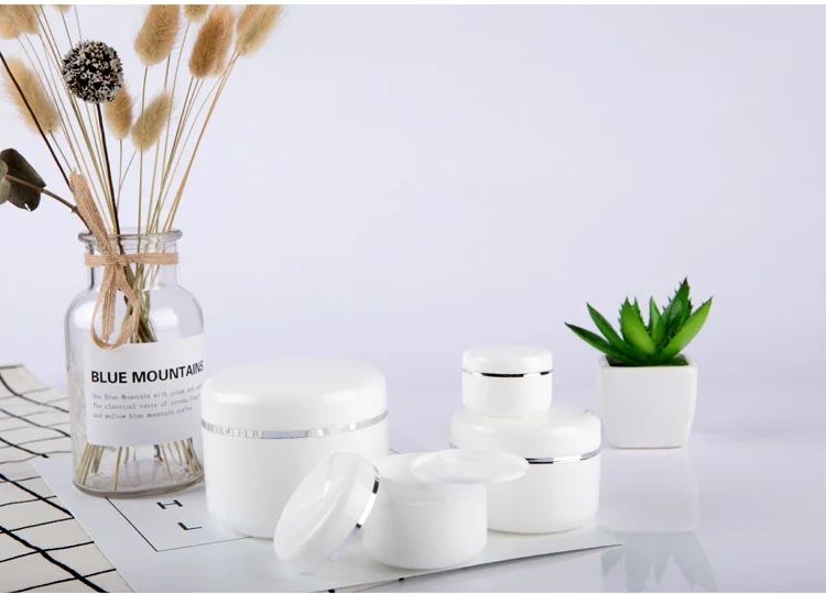 20/30/50/100/150/250ml Refillable Bottles Travel Face Cream Lotion Cosmetic Container Plastic Empty Makeup Jar Pot | Красота и
