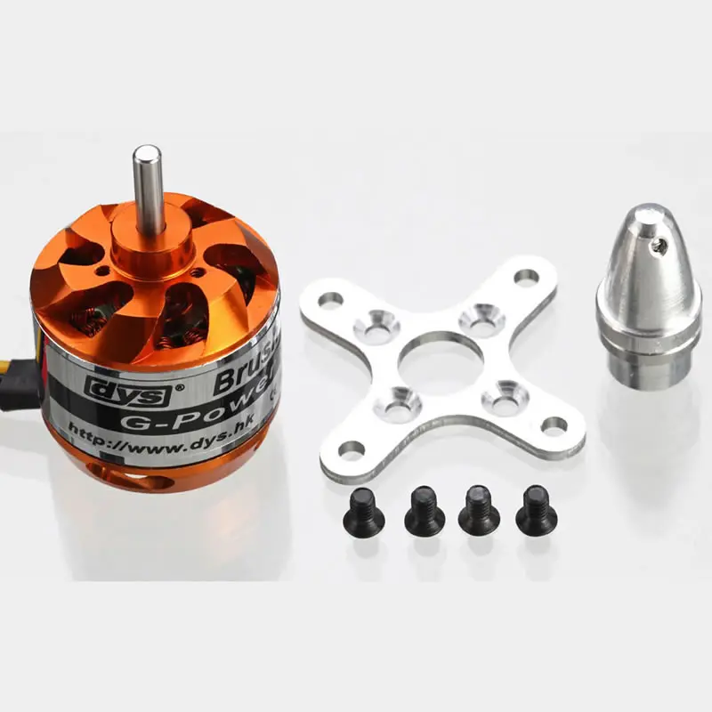 Бесщеточный двигатель DYS D2826 930KV 1000KV 1400KV 2200KV пульт дистанционного управления