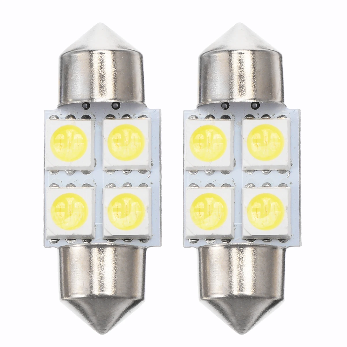 14 шт. Белый светодиодный комплект освещения салона автомобиля 1157 T10 31 36 мм