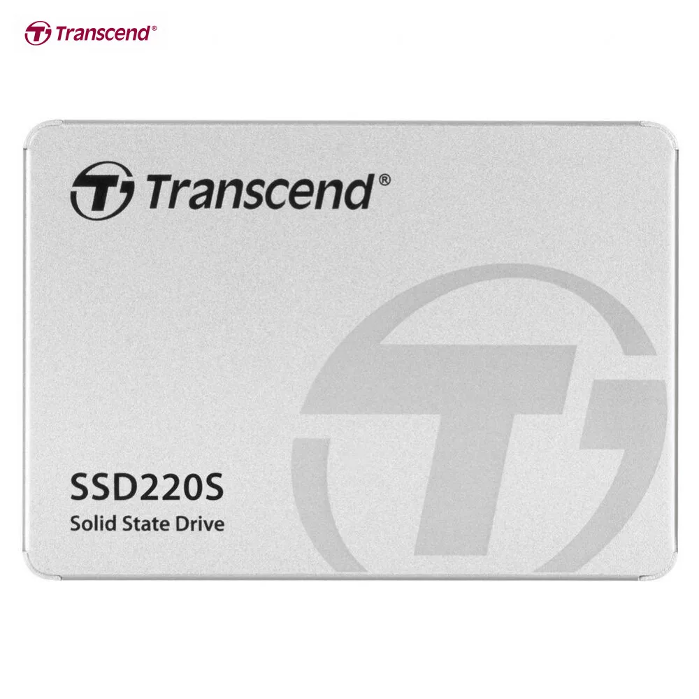 Твердотельный накопитель Transcend SSD220 2.5&quot SATA III TLC 480 Гб | Компьютеры и офис