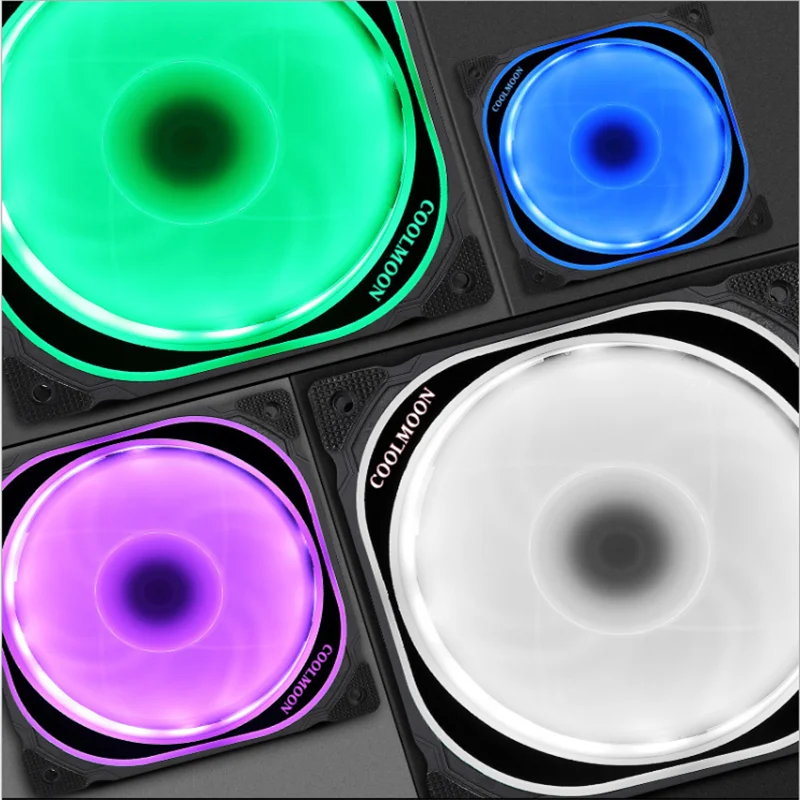 Управление музыкой Поддержка RGB вентилятор 12 см шасси чехол Dor настольный