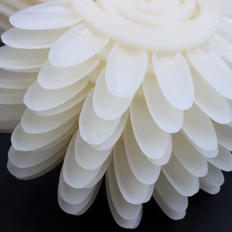 Белый акриловый УФ накладной дизайн ногтей типсы полировка демонстрация