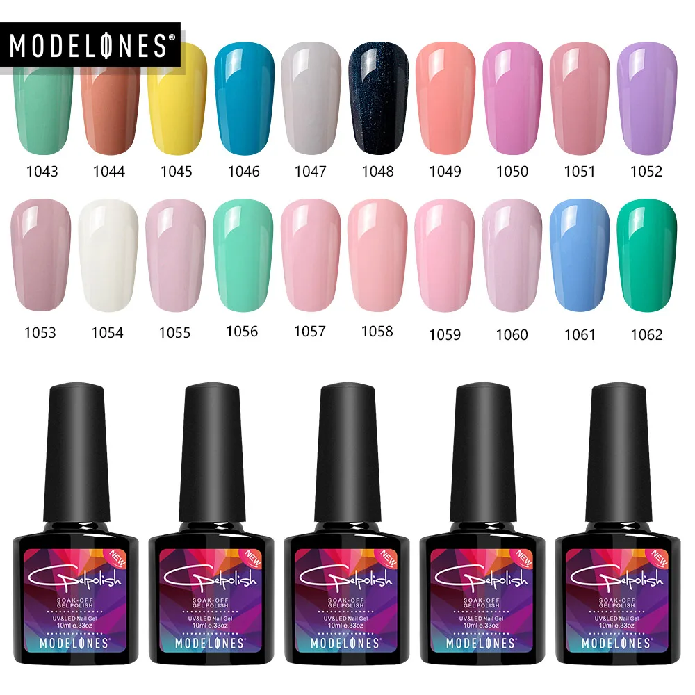 Гель лак для ногтей полуперманентный светодиодный 196 цветов|uv gel polish|gel polishgel varnish |