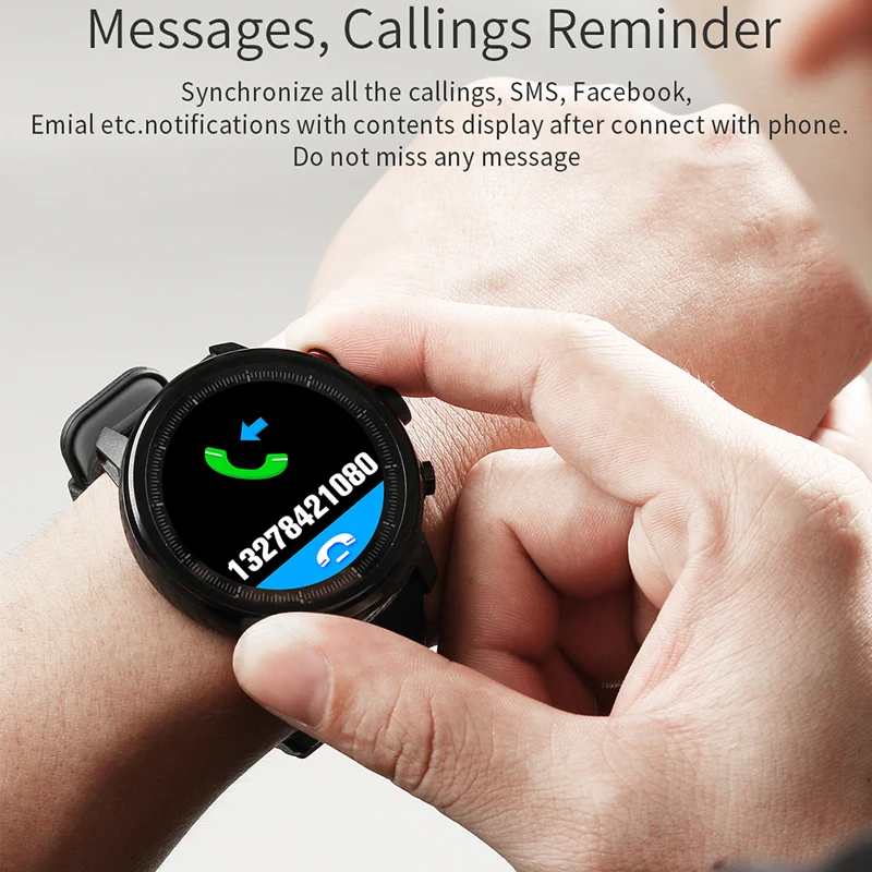 L5 Смарт часы для мужчин IP68 водонепроницаемый Reloj Hombre режим SmartWatch С ECG PPG кровяное