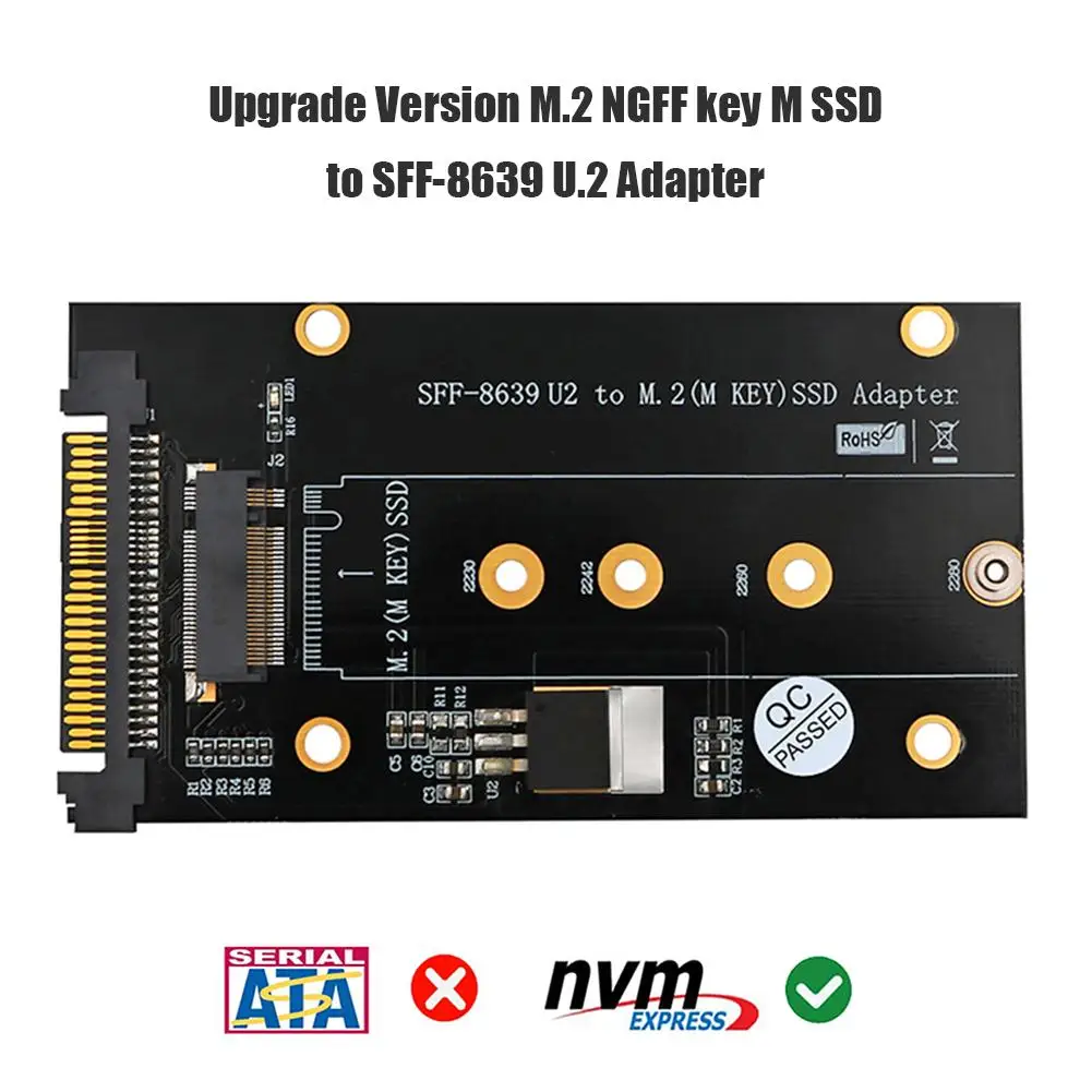 плата расширения vodool u 2 для m2 ssd ада
