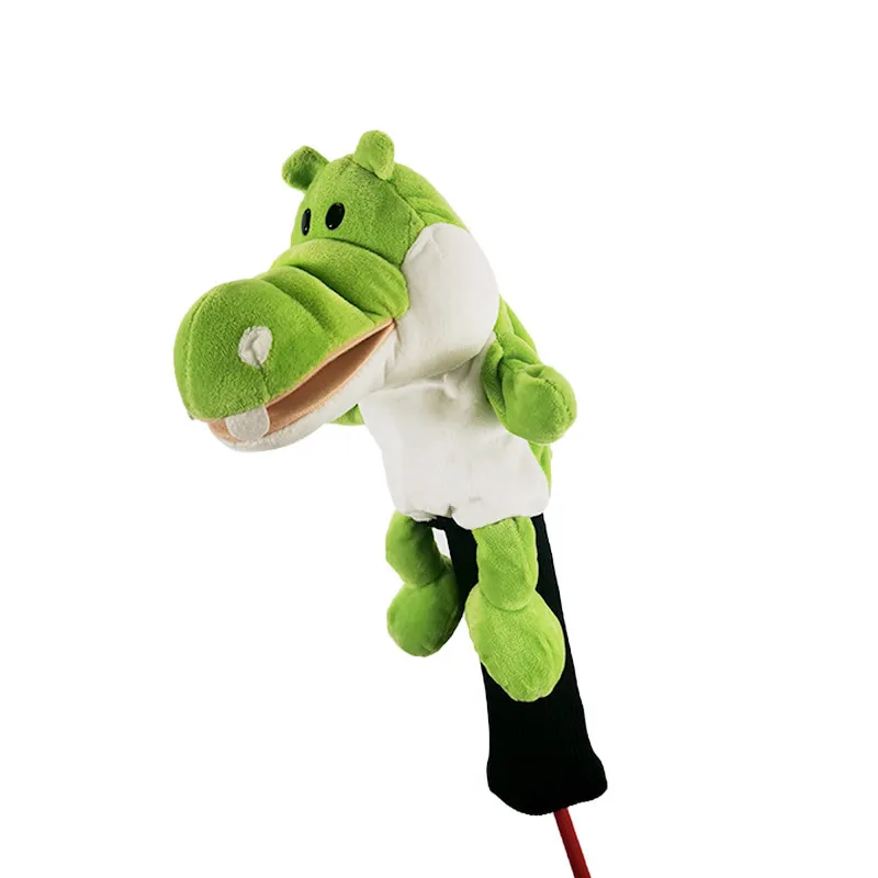 

New All Kinds Of Animals Golf Head Covers Fit Up To Driver Fairway Woods Men Women Golf Club Cover Mascot Novelty Gift