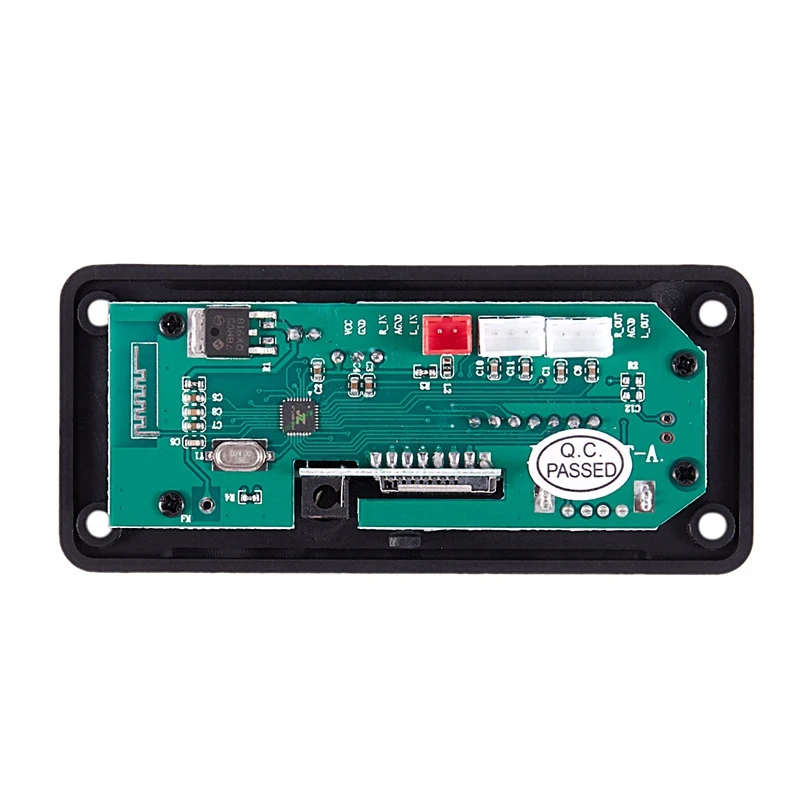 Автомобильный Tf карта Fm радио Mp3 аудио модуль Bluetooth декодер плата для автомобиля