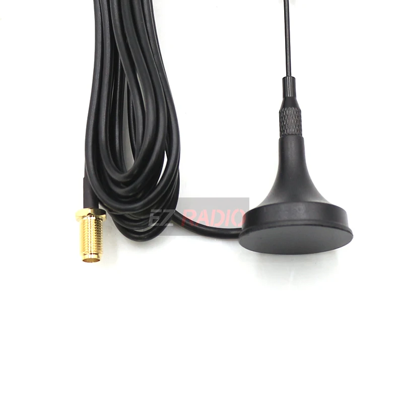 Антенна Baofeng для портативного радиоприемника VHF антенна Quansheng 888S UV5R рация UHF