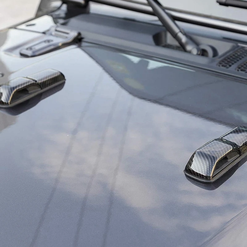 Крышка шарнира капота двигателя автомобиля JL декоративная крышка наклейки