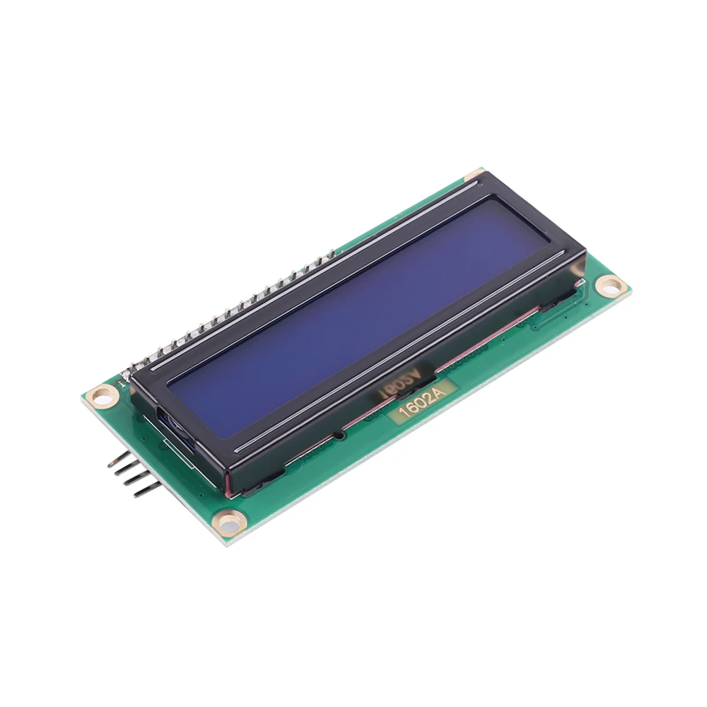 Плата адаптера LCD 1602A IIC/I2C интерфейс 1602 ЖК-модуль с программным управлением