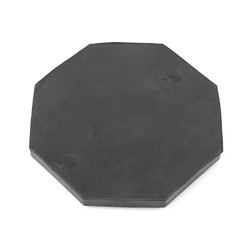 Транспортное средство восьмиугольник Пол Джек диск Pad адаптер резиновое одеяло