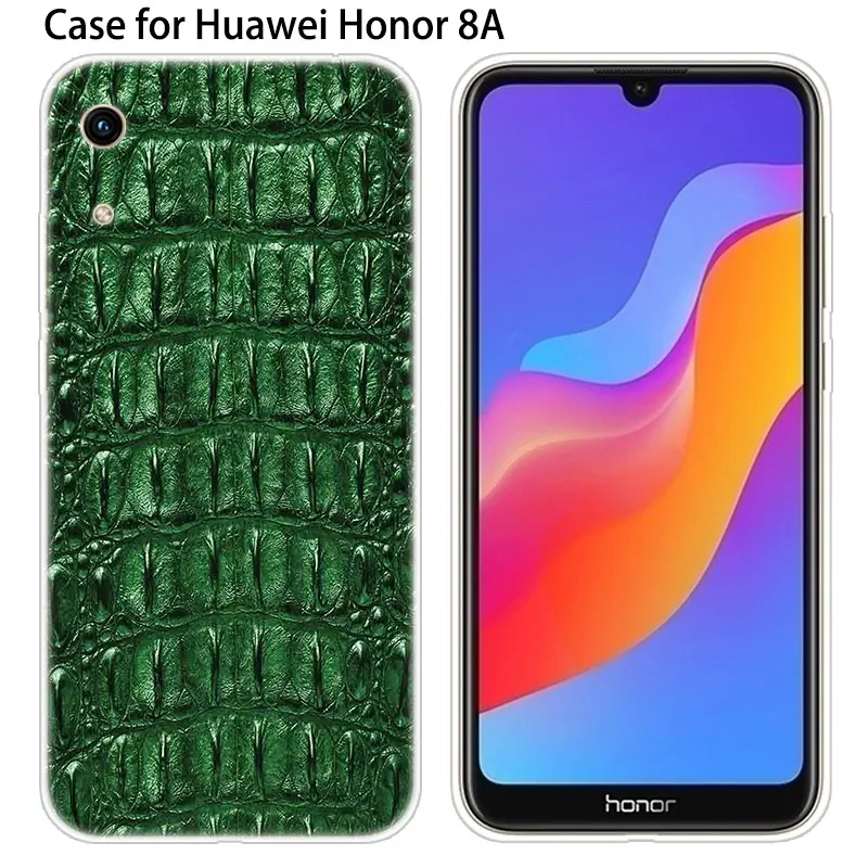Силиконовый чехол с текстурой крокодиловой кожи для Huawei NOVA 5 5i Mate 30 Lite Y9 Prime 2019 P Smart