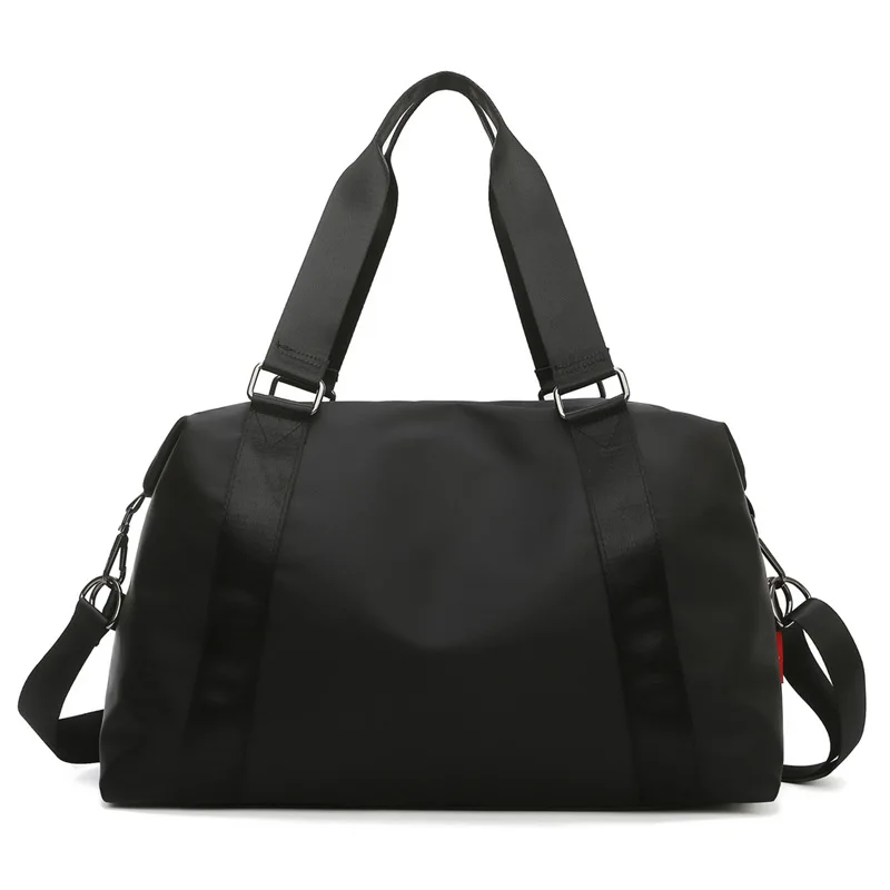 Fashion Large Travel Bag Women Cabin Tote Bag Handbag Nylon Waterproof Shoulder Bag Women Weekend Gym Bag Female