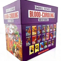 20 books horrible histories blood curdling box of books collection original english reading childrens books