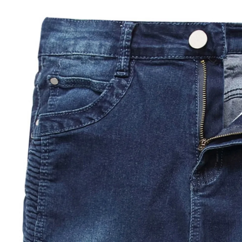 MJARTORIA Для мужчин s стильные дизайнерские брендовые черные джинсы обтягивающие в