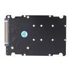 Адаптер M.2 SSD в U.2, 2 в 1, NVMe Key BM SSD в PCI-e U.2 SFF-8639, адаптер PCIe M2, преобразователь, настольный компьютер