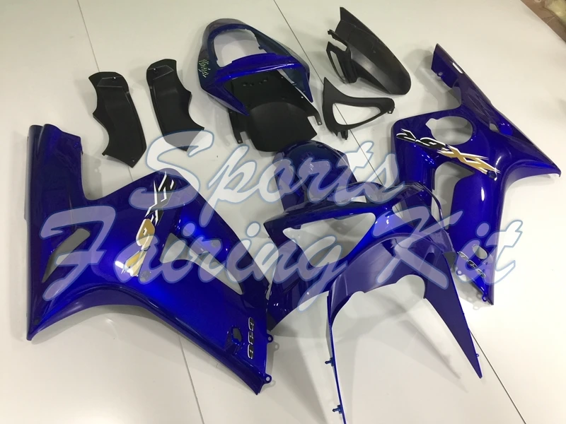 Фотообои для ниндзя 2003-2004 голубой обтекатель 636 деталь кузова 2004 | Автомобили и