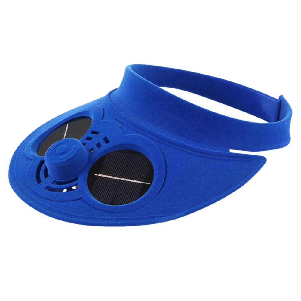 Солнечный Мощность солнце Бейсбол Шапки с охлаждающим вентилятором Для женщин