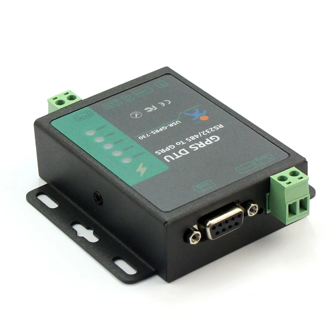 USR GPRS232 730 RS232 / RS485 GSM Modems Поддержка GSM/GPRS к последовательному преобразователю DTU