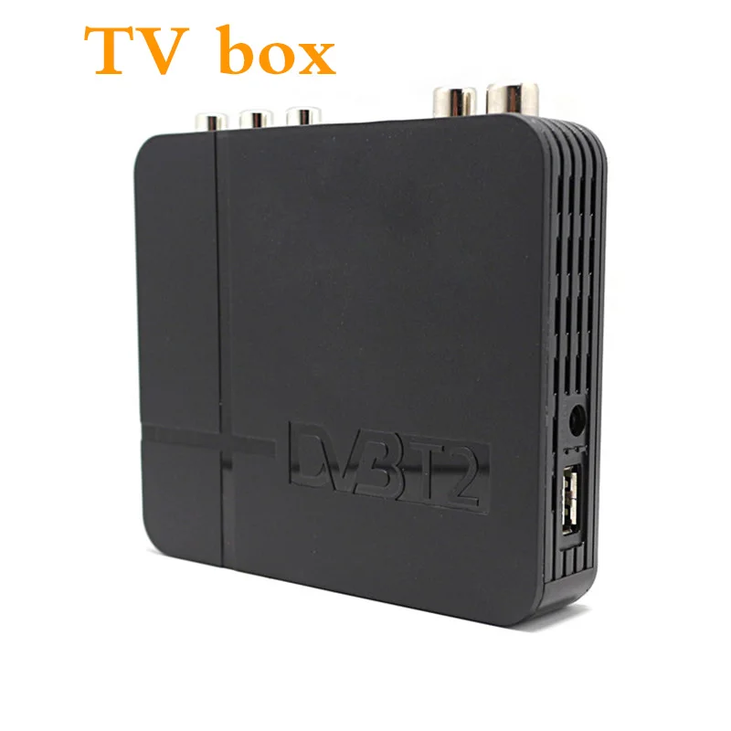 Высокий цифровой ТВ эфирный приемник DVB T2 K2 поддержка youtube FTA H.264 MPEG-2/4 PVR ТВ-тюнер FULL HD 1080P телеприставка DFDF
