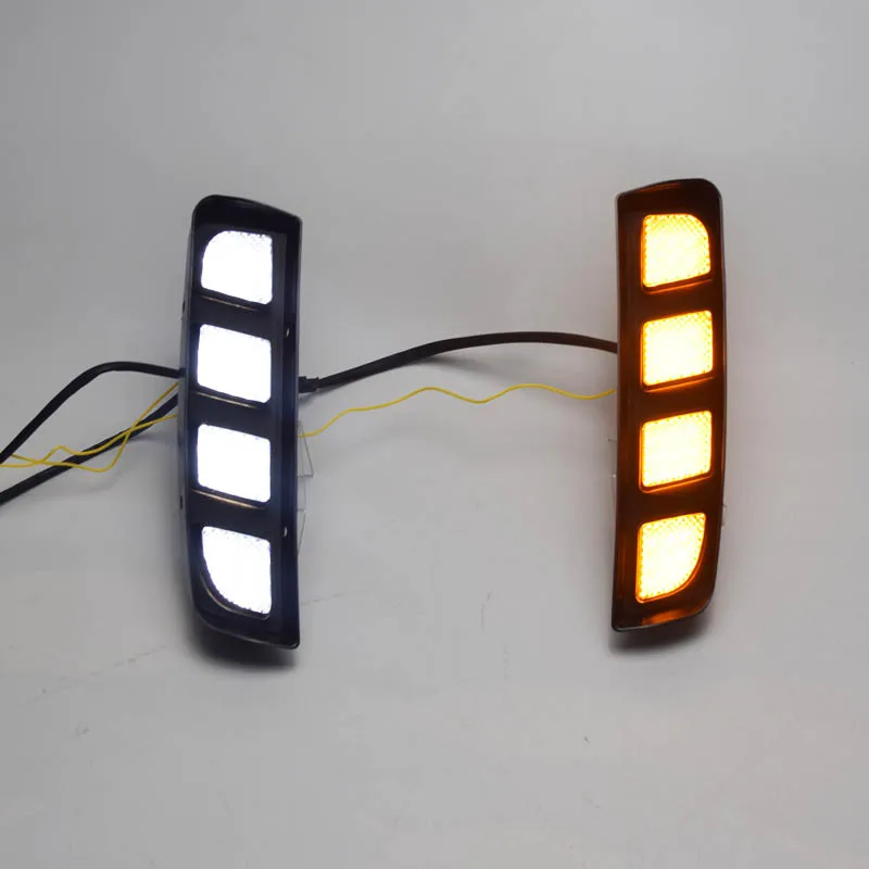 

Auto LED Daytime Running Lights DRL Kit for Honda Civic TR,3- colour Dynamic Sequential Blink Flow Full LED Turn Signal Lights