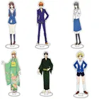 15 см аниме корзина с фруктами фигурка акриловая подставка Tooru Kyou Yuki Momiji Shigure Hatsuharu Ayame ПВХ Топпер для торта фигурка игрушки