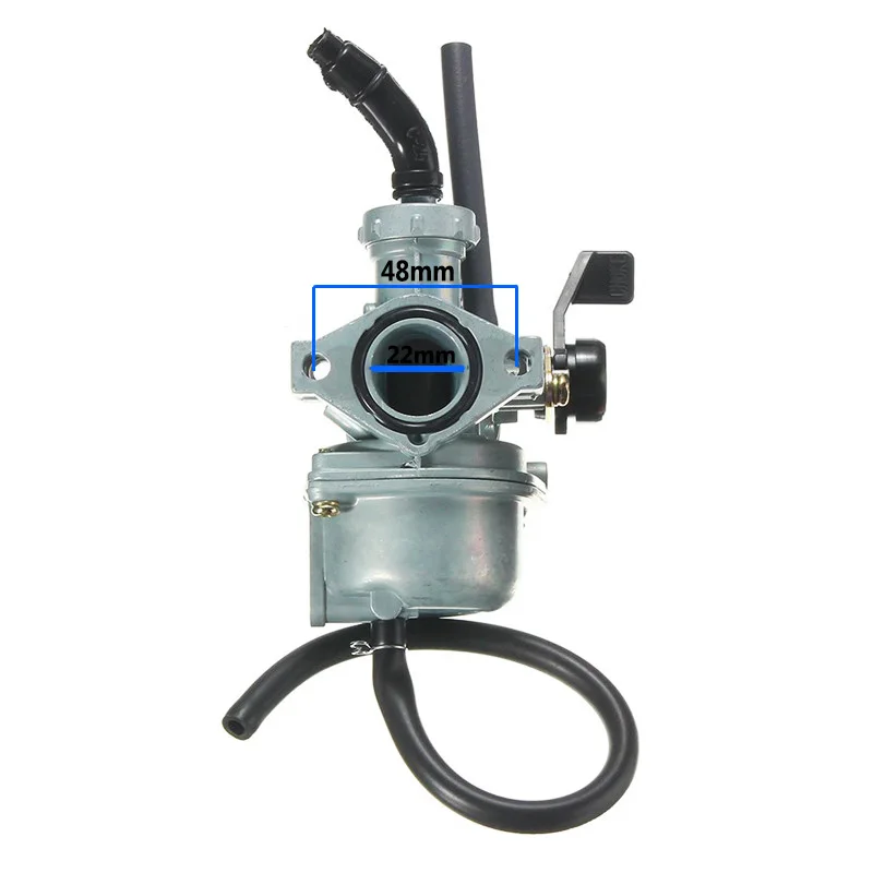 Карбюратор PZ22 для мотоцикла КАРБЮРАТОР 22 мм кроссовки карт квадроцикла 110 куб. См