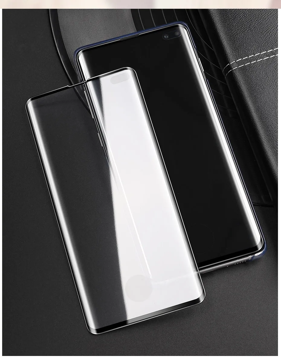 Защитное стекло для экрана SmartDevl для samsung Note 8 9, закаленное стекло для Galaxy 8, 8 plus, S9, 9 plus, S10, 10 plus, защитная пленка