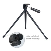 new mini tabletop tripod portable desktop travel tripod for spotting scopes monocular medium sized telescopes ld2037a