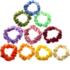 Повязка для волос атласная Женскаяженская, для хвоста