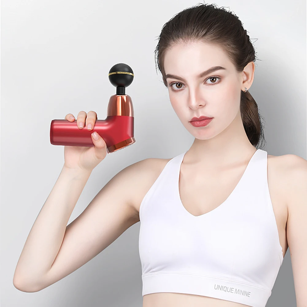 

Sports Full Body Muscle Massager Electric Body Muscle Relaxation Massager Vibration Fascial Gun Fitness Equipment