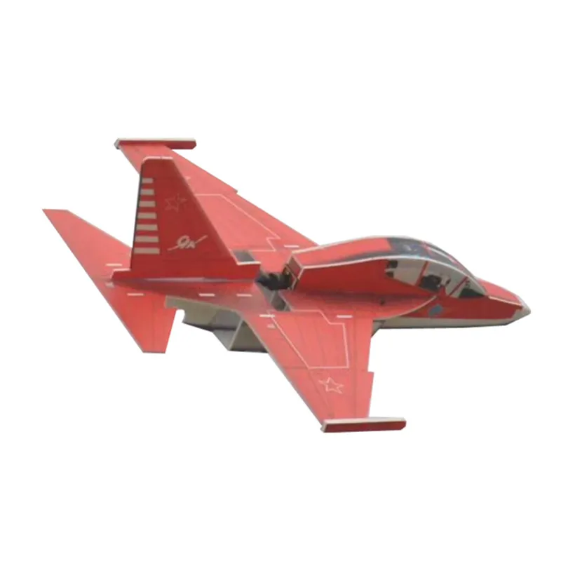 Rc самолет Yak130 pр с размахом крыльев 740 мм 30/40A 1500 2200 мАч дистанционным управлением