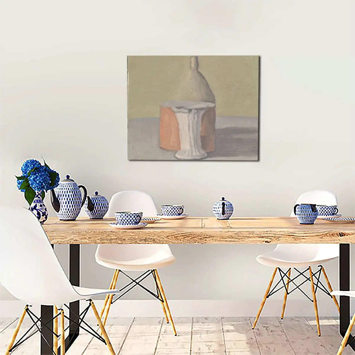 

Morandi Painting Canvas Living Room Decoration Pictures New Arrivals Creative Room Decor