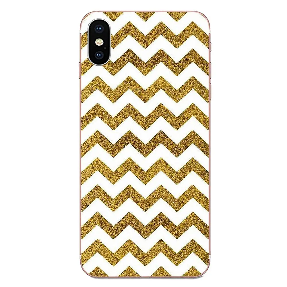 Желтый Zigzags Streak сладкий простой жизни мягкий телефон Куинн для Xiaomi Redmi Note 2 3 3S 4 4A 4X5