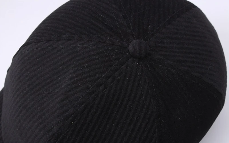 LA зимняя однотонная Вельветовая бейсболка женская и Мужская Регулируемая