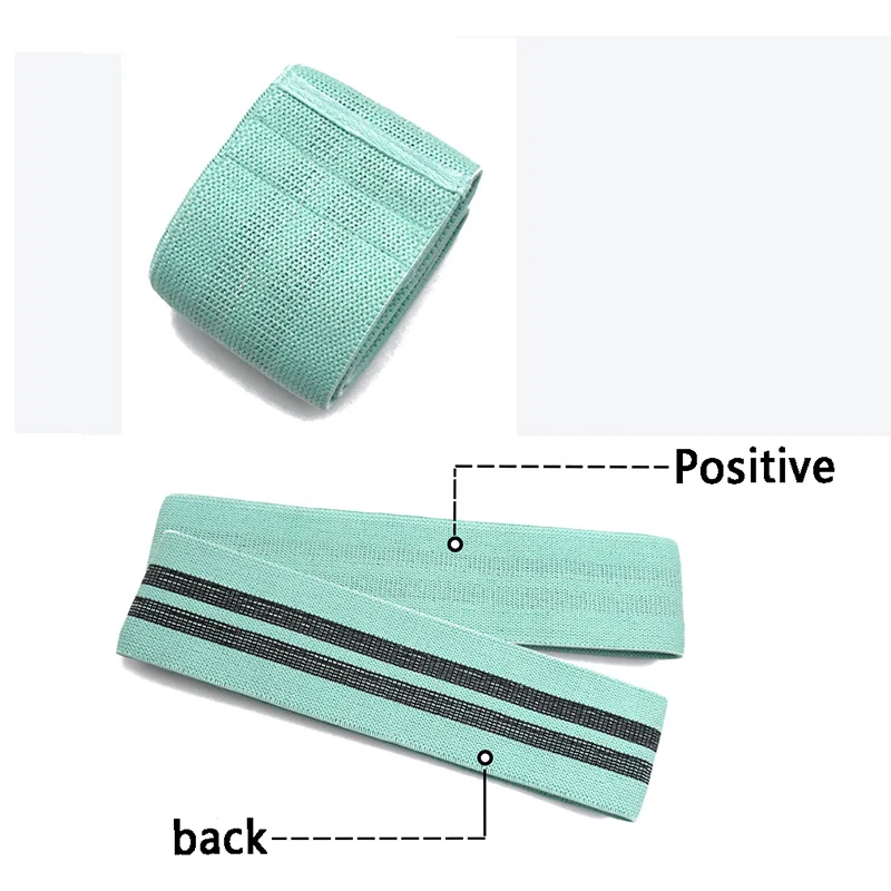 Резиновая Нескользящая лента для фитнеса клейкая бедер расширитель тренировок